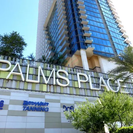 Palms Place Studio With Balcony & Strip View